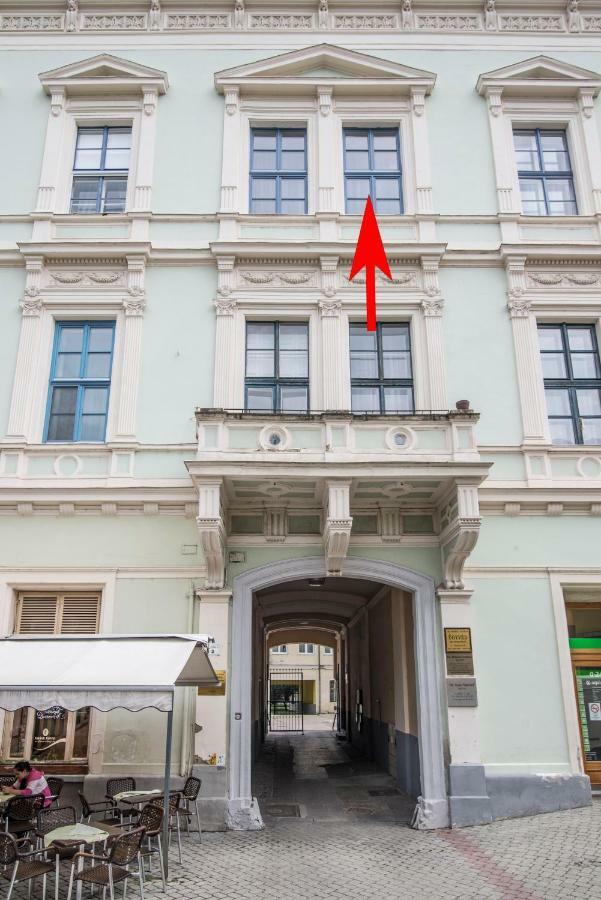 Suzy Apartman Eger Exteriér fotografie